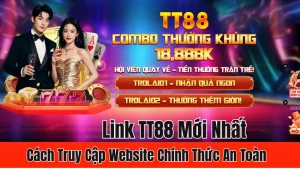 Link TT88 Mới Nhất – Cách Truy Cập Website Chính Thức An Toàn